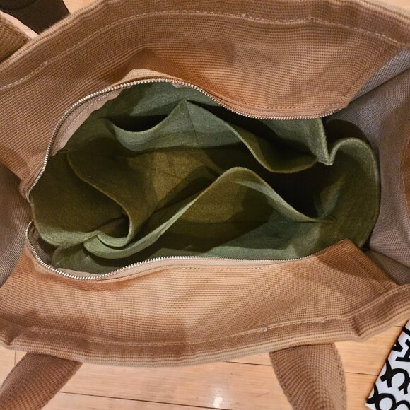 The tote bag large jacquard - Picture 11 of 16